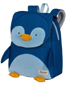 Samsonite Dětský batoh Happy Sammies S+ Penguin Peter 11 l modrá