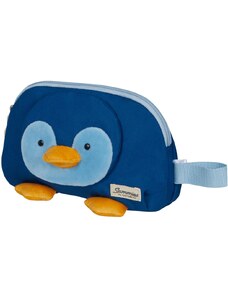 Samsonite Dětská taštička Happy Sammies Eco Penguin Peter modrá