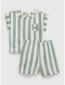 GAP Baby pruhovaný set - Kluci