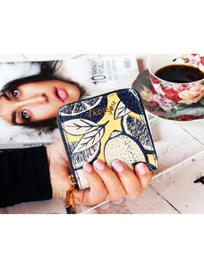 Jadise Dámská kožená peněženka MINI "Citrony"