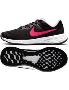 Dětská běžecká obuv Revolution 6 Jr DD1096 007 - Nike