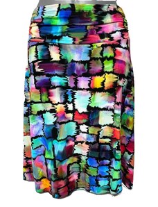 Scharf Dámská letní sukně barevná