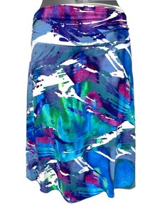 Scharf Dámská letní sukně modrá