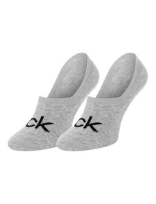 Calvin Klein dámské šedé ponožky