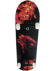 Oxelo Dětský skateboard Flame 7.5" Cosmic