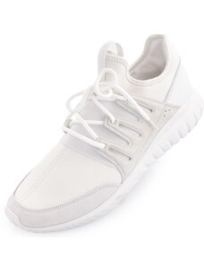 Pánské boty Adidas Men Tubular Radial White/White