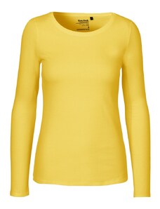 Žlutá dámská trička s dlouhými rukávy | 140 kousků - GLAMI.cz