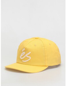 eS Script Applique Snapback (yellow)žlutá