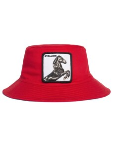 Černý bavlněný bucket hat - Goorin Bros I'm a Little Hoarse