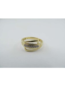 Zlatý prsten BAR235