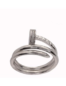 AMIATEX Stříbrný prsten 88648