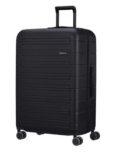 American Tourister Skořepinový cestovní kufr Novastream L EXP 103/121 l černá
