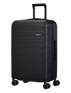 American Tourister Skořepinový cestovní kufr Novastream M EXP 64/73 l černá