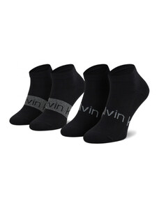 Calvin Klein pánské černé ponožky 2pack