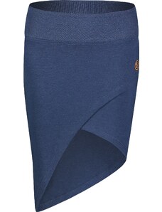 Nordblanc Modrá dámská bavlněná sukně HOURGLASS