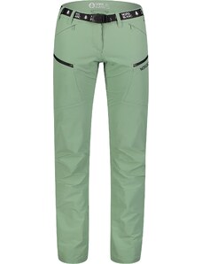 Nordblanc Zelené dámské outdoorové kalhoty GO-GETTER