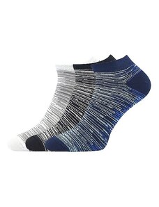 PIKI nízké barevné ponožky Boma - MIX 70