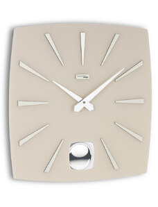 Designové nástěnné kyvadlové hodiny I198TL IncantesimoDesign 40cm