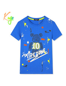 Chlapecké tričko Kugo FC0272 - modré
