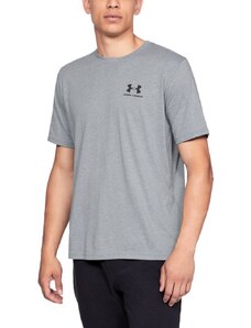 Pánské triko Under Armour Sportstyle Left Chest SS