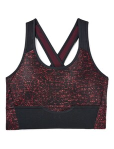 Dámská podprsenka Under Armour Mid Crossback Clutch Printed Bra