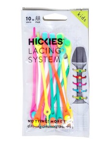 Dětské elastické tkaničky Hickies (10ks) - barevné