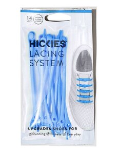 Elastické tkaničky Hickies (14ks) - modrá