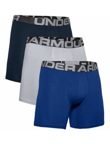 Pánské boxerky Under Armour UA Charged Cotton 6in 3 Pack