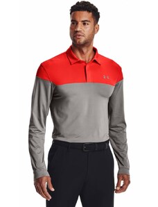 Pánské triko s límečkem Under Armour LS Playoff Novelty Polo