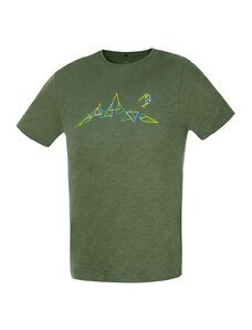 Pánské tričko Direct Alpine Bosco 2.0 khaki (triangles)