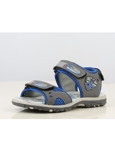 25 BBS chlapecké sandálky B183670 šedá/modrá
