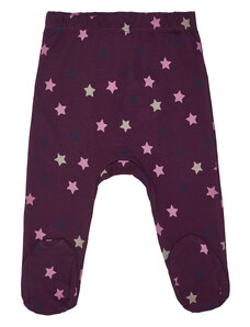 Winkiki Kids Wear Dívčí tepláčky Hvězdička - fialová