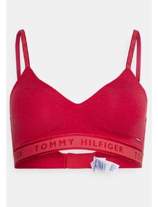 Dámská podprsenka Tommy Hilfiger lght lined- bralette, červená