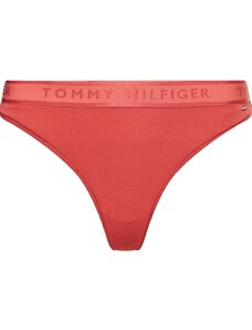 Dámská tanga Tommy Hilfiger, červená