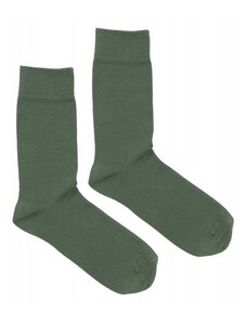 BUBIBUBI Zelené ponožky Sage Green 39-42