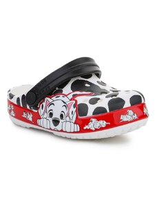 Crocs FL 101 Dalmatians Kids Clog T 207485-100