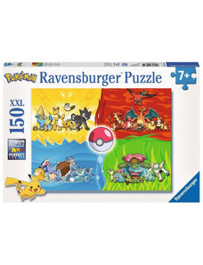 Ravensburger 10035 Puzzle Druhy Pokémonů XXL 150 dílků