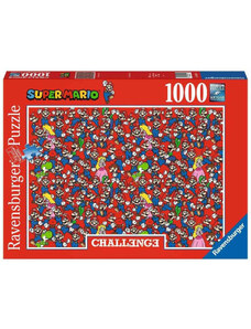 Ravensburger 16525 Puzzle Super Mario Challenge 1000 dílků