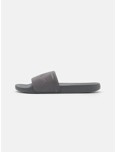 Calvin Klein pánské šedé pantofle