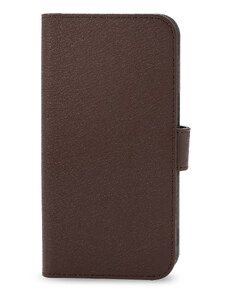Pouzdro pro iPhone 8 / 7 / SE (2020/2022) - Decoded, Leather Detachable Wallet Brown