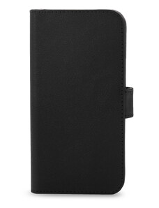 Pouzdro pro iPhone 8 / 7 / SE (2020/2022) - Decoded, Leather Detachable Wallet Black