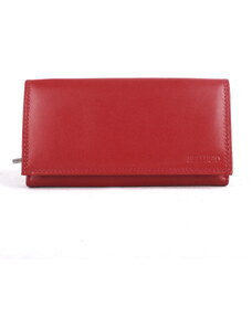 Dámská kožená peněženka BELLUGIO (AD-10-064M) NEW červená | KabelkyproVas.cz
