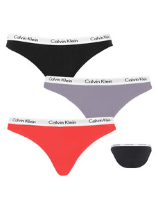 Calvin Klein kalhotky QD3588E 3 pack 1CX