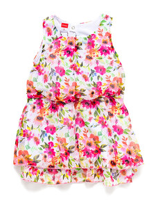 JOYCE Dívčí šaty "FLOWERS"