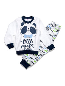 JOYCE Chlapecké kojenecké pyžamo "PANDA"