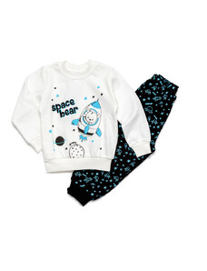 JOYCE Chlapecké kojenecké pyžamo "SPACECRAFT"