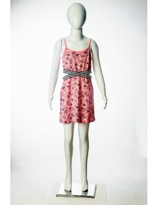 JOYCE Dívčí letní šaty "WAIST DRESS"/Červená