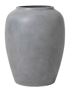 Broste Copenhagen, Váza na zem Ray 60 cm | šedá
