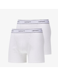 Boxerky Carhartt WIP Cotton Trunks 2-Pack White