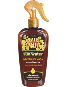 Vivaco sunVital osvěžující voda s tyrosinem 300 ml